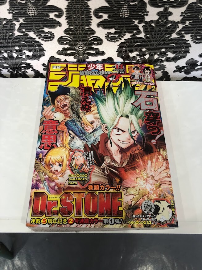 Shonen Jump 22 No 13 Dr Stone One Piece Magazine Anime Manga Shueisha Book Ebay Shonen Jump 22 No 13 Dr Stone One Piece Magazine Anime Manga Shueisha Book Ebay