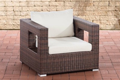 Polyrattan Garten Sessel Honolulu Loungesessel Sessel ...