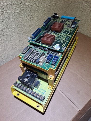 FANUC A02B-0118-B006 Power Mate  Control Unit A16B-2200-0490 FAST SHIPPING - Photo 3/12