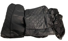 Fremont Auto Car Seat Covers Universal Full Set Seat Covers 8 Pieces Black Excel Fremont Auto Car Seat Covers Universal Full Set Seat Covers 8 Pieces Black Excel