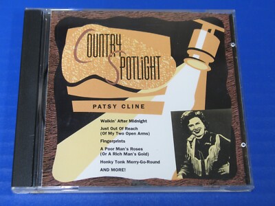 PATSY CLINE - Country Spotlight - 1991 CD Honky Tonk Rockabilly
