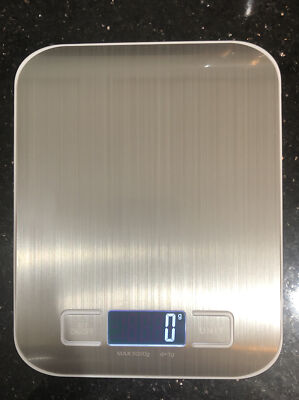 11LB 5KG/1G Digital Electronic Kitchen Food Diet Postal Scale Weight Balance