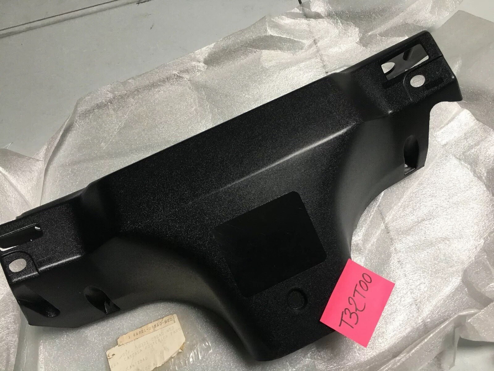 Cache guidon robuste Suzuki 56321-09EA0-NE2, carénage noir anti-UV pour AH100