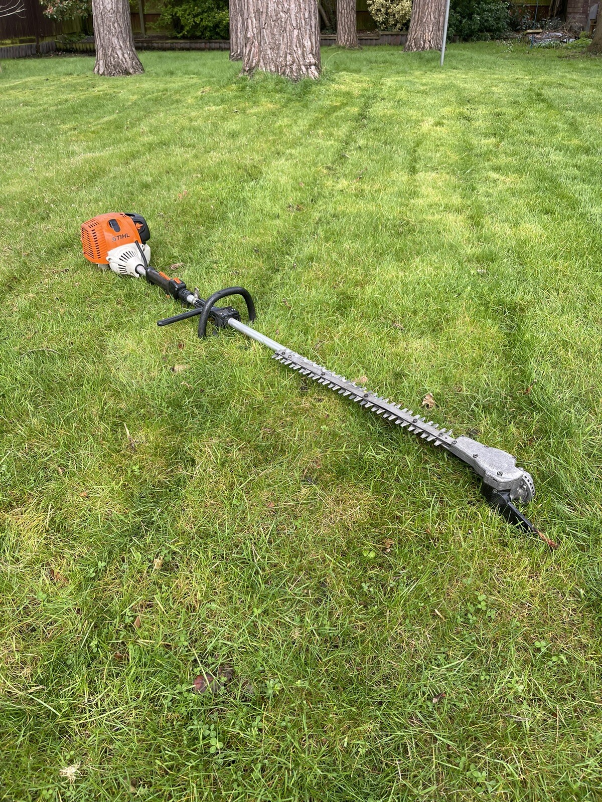 Stihl HL95 Long Reach Petrol hedge cutter/trimmer eBay