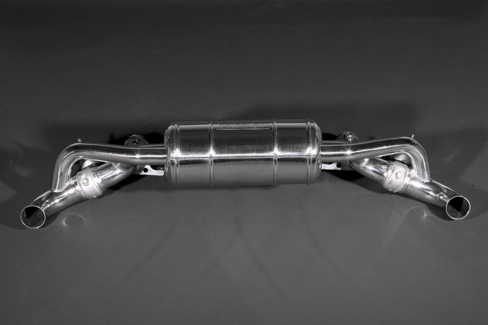 Lamborghini Gallardo LP500 & LP520 – Capristo Valved Exhaust System (No Remote)