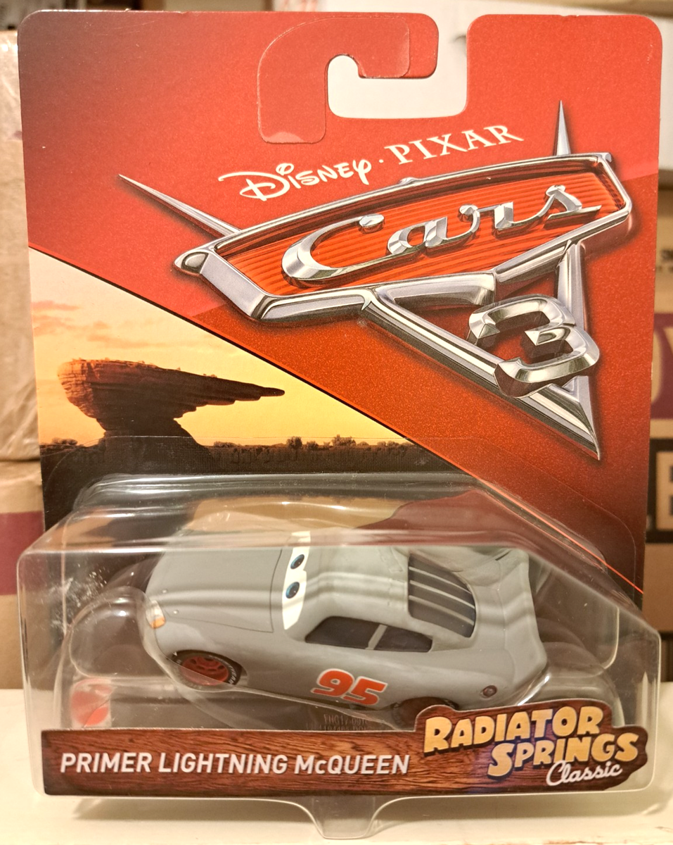 Saetta Mcqueen Modellini Cars CARS PRIMER LIGHTNING McQUEEN Mattel