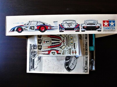 TAMIYA 1/24 Martini Porsche 935-78 Turbo with a bonus motor