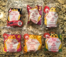 The Tigger Movie 2000 Happy Meal Toys Full Set
