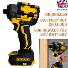 For Dewalt 18V 20V 800N.M Cordless Brushless Electric Impact Driver 1/4''