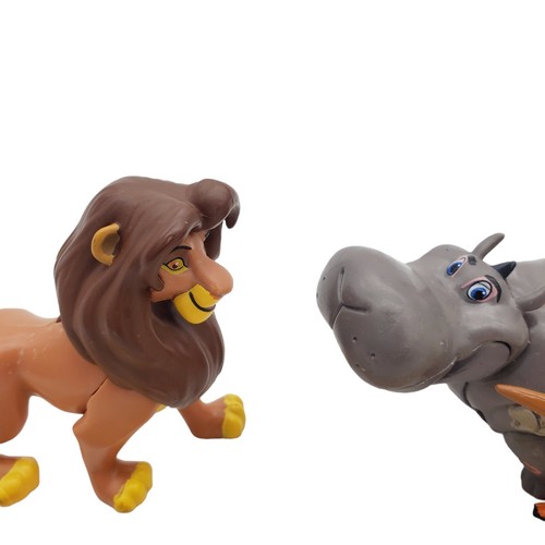 Disney Jr Lion King Simba, Beshte, Ono, 4" PVC Action Figures Cake Topper 4 pc - Picture 8 of 11