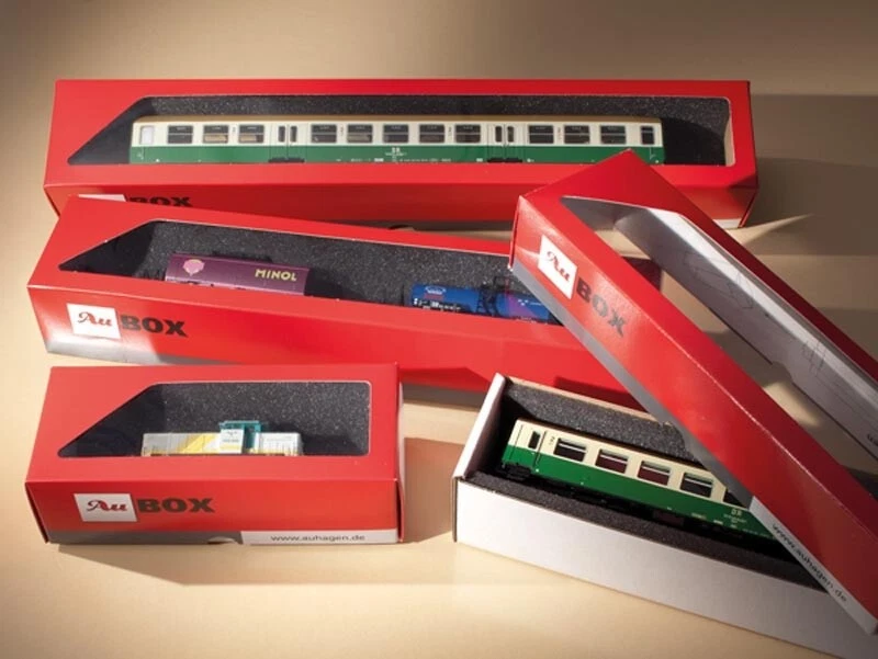 Auhagen 99302EINZEL Au-BOX 230 x 60 x 50 mm, 1 Stück