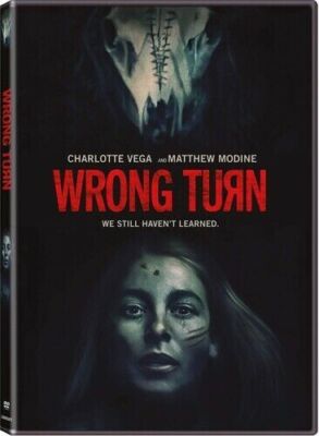 Wrong Turn (DVD, 2021)
