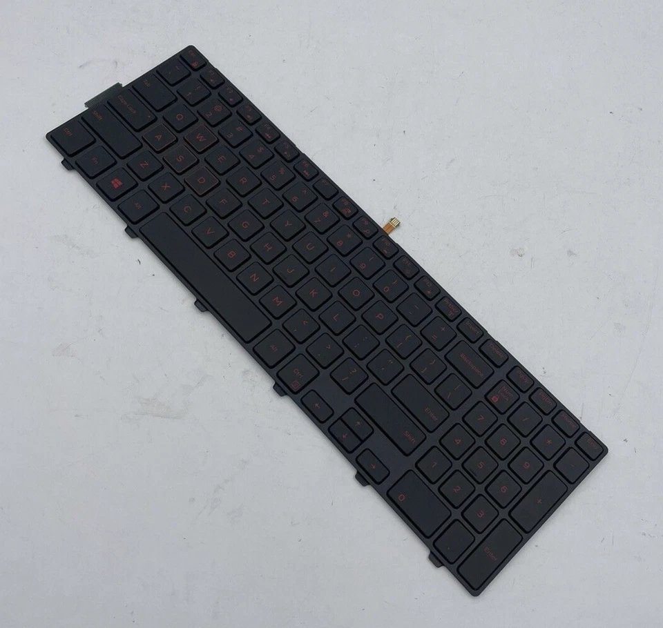 全新戴尔 Inspiron 15 5576 5577 便携式电脑 美国英语 背光键盘 V9F14 0V9F14 — 第 4/4 张图片