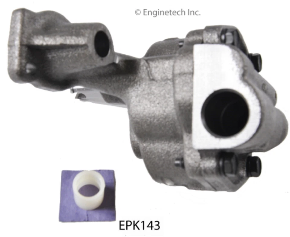 Chevrolet GMC 305 5.0 350 5.7 SBC 1993 - 2002 bomba de aceite - pantalla - eje Foto 3 de 4