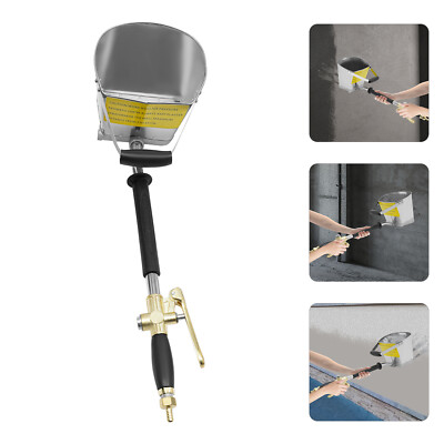 4 Jet Wall Plaster Stucco Sprayer Spray Gun Cement Air Stucco Mortar Sprayer NEW