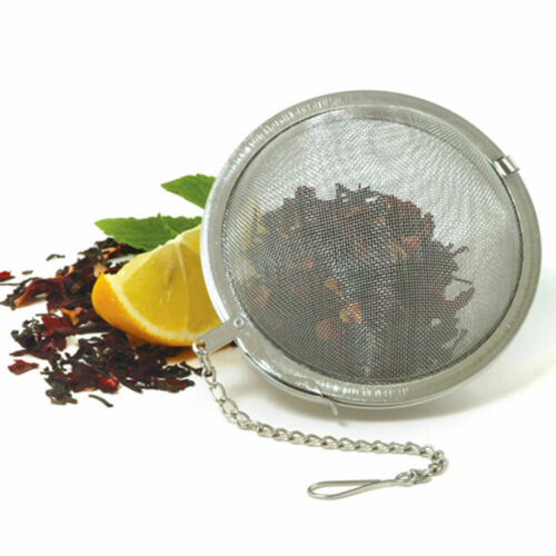 Infuseur boule de thé en maille en acier inoxydable Norpro 5504 2,5 pouces - Photo 1/1