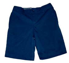 Under Armour Boys Size 10 Blue Golf Chino Shorts