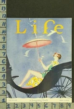 1926 ILLUS PRICE FLAPPER FASHION BEACH SWIM SUIT SPORT EQUESTRIAN COVER ZP49