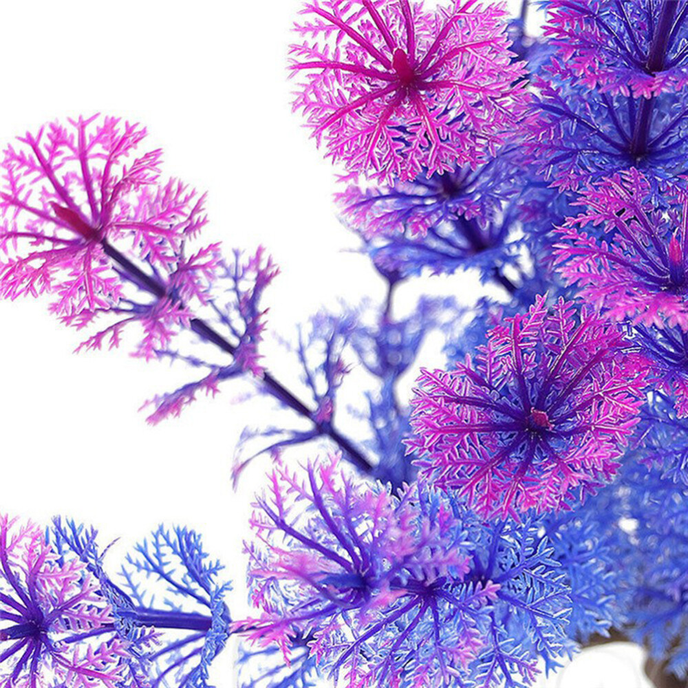 Artificial Plants Fish Aquarium Decoration Easy to Clean Longlasting