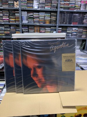 ABBA AGNETHA FALTSKOG LP TIO AR MED AGNETHA FLAMING COLOUR VINYL 2020