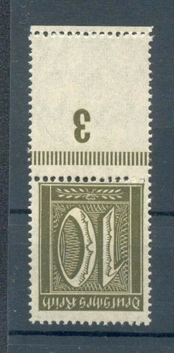 Dr-Infla 159Lf Under Empty Field** MNH Mint (70692
