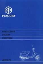 OFFICINA VESPA PX 125 150 200 + VARIANTE PX 125E PX 150E PX 200E Catalogo