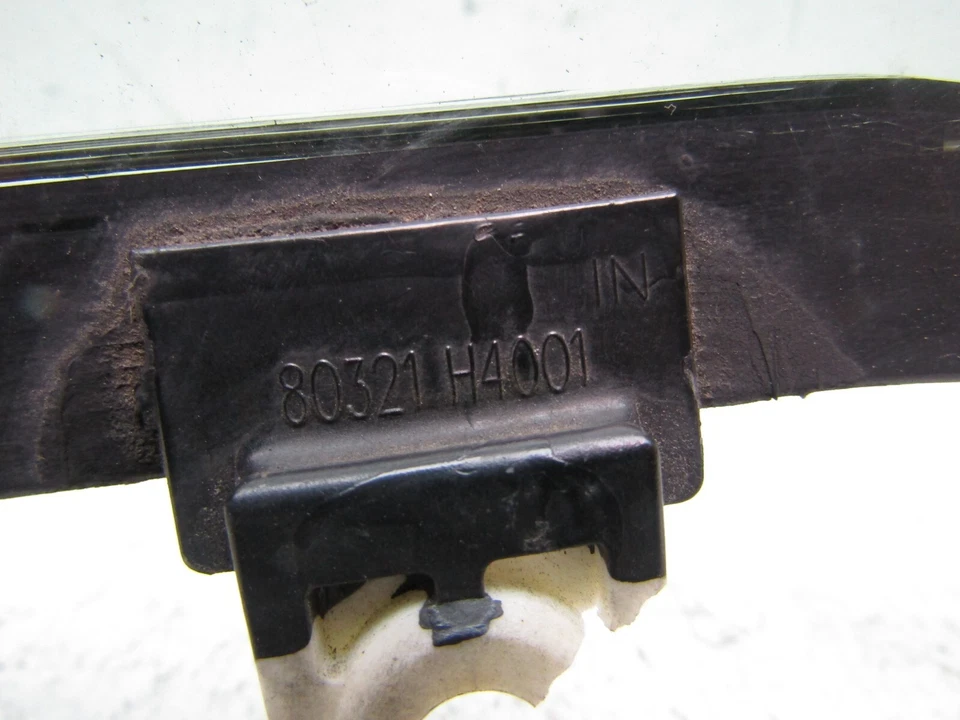 Puerta Ventana Vidrio Axiom 2002 2004 Isuzu Derecho Pasajero Delantero OEM Foto 4 de 4