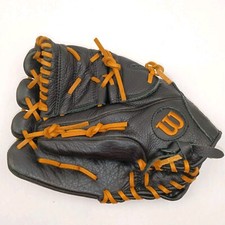 Wilson A500 Left hand Throw LHT Leather 12.5  Baseball Glove