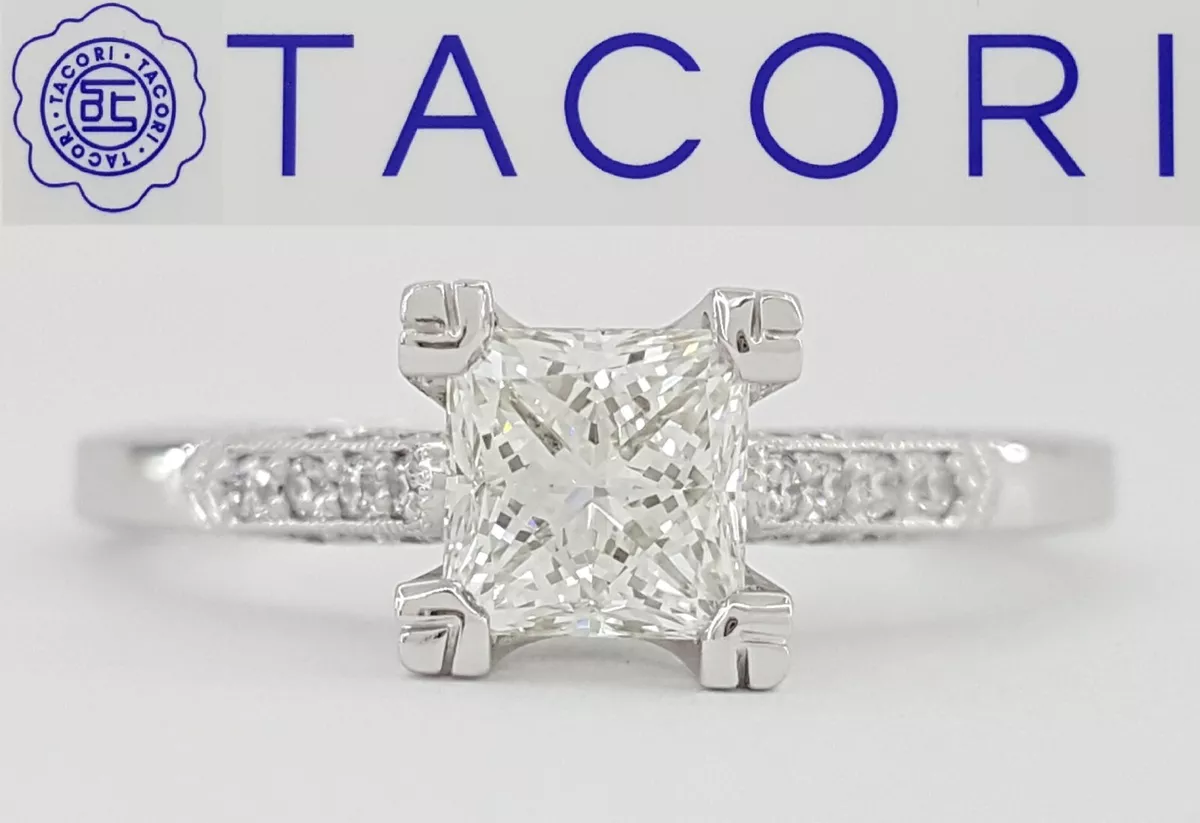 Tacori princess shop cut