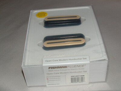 Fishman Fluence PRF-M07-SZB Open Core Humbucker 7 String Set 3 Voices Zebra/BNc