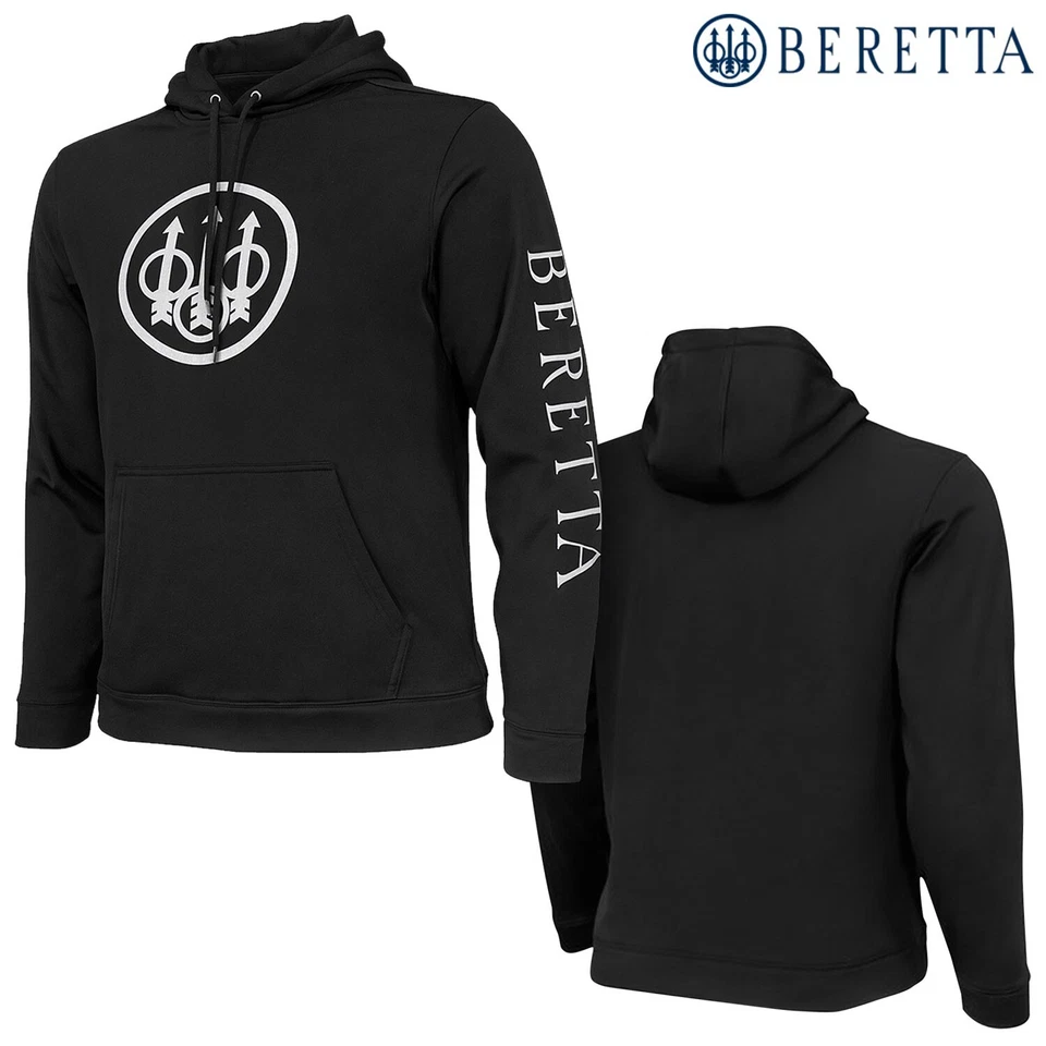 Beretta Trident Perf. Hoodie (M)- Black - Image 3 of 3