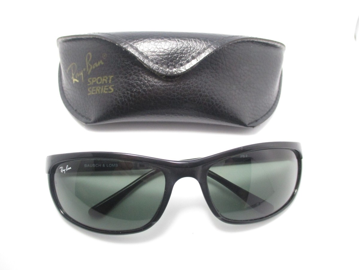 Vintage B&L RAY BAN W1847 PS 2 SHINY BLACK G15 PREDATOR Vintage B&L RAY BAN W1847 PS 2 SHINY BLACK G15 PREDATOR