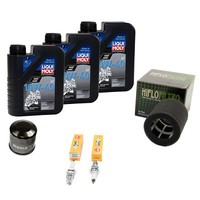 Wartungspaket ÖL 3L + Luftfilter + ÖLfilter + ZüNdkerzen