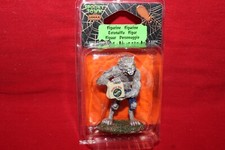 Lemax Spooky Town Wolfie Eats Out Figure Full...