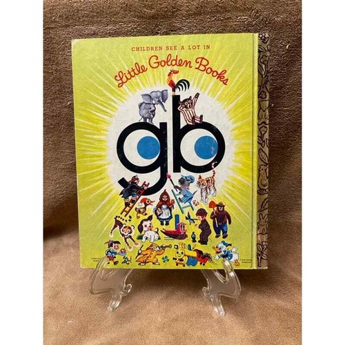 Vintage, Bozo and the Hide-N-Seek Elephant Little Golden Book (1972) - Imagen 3 de 5