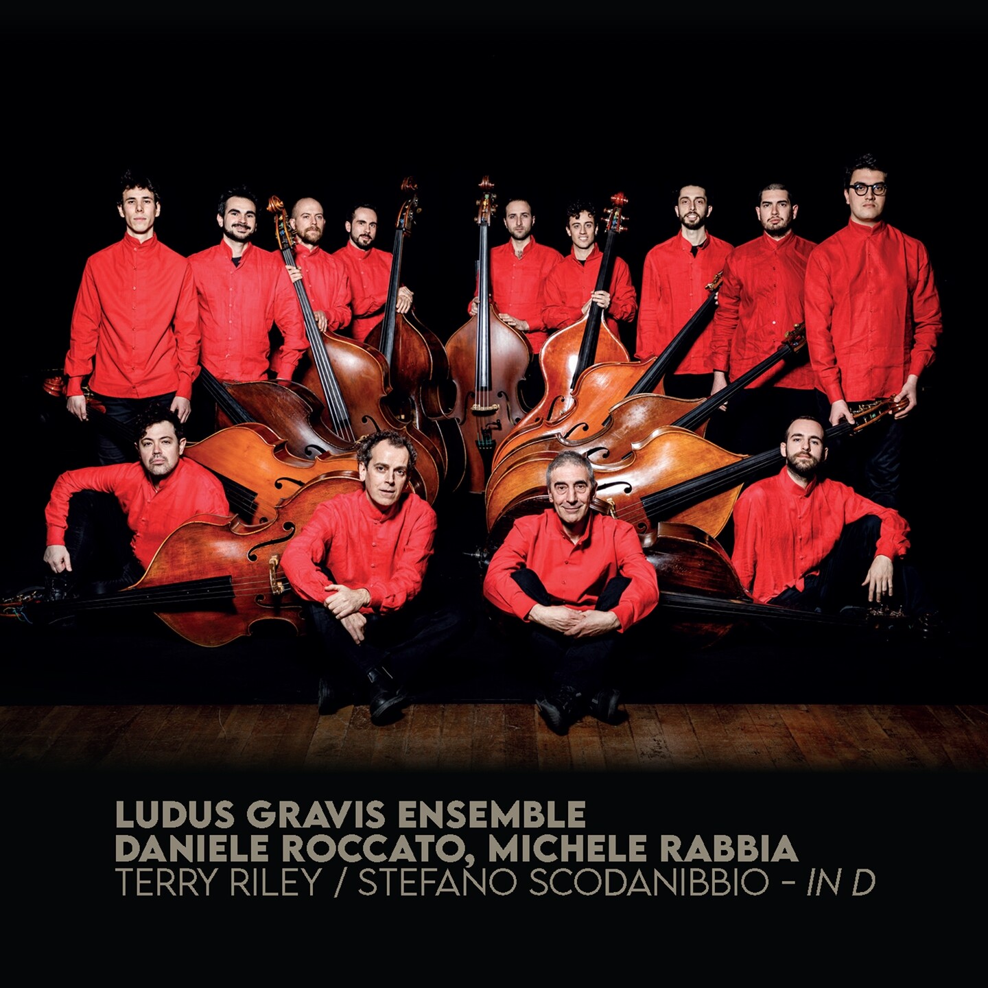7024790 Audio Cd Ludus Gravis Ensemble - Terry Riley, Stefano Scodanibbio - In D
