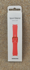 Samsung Sport Band for Galaxy Watch4 Series Later 20mm S/M, Pink Band
