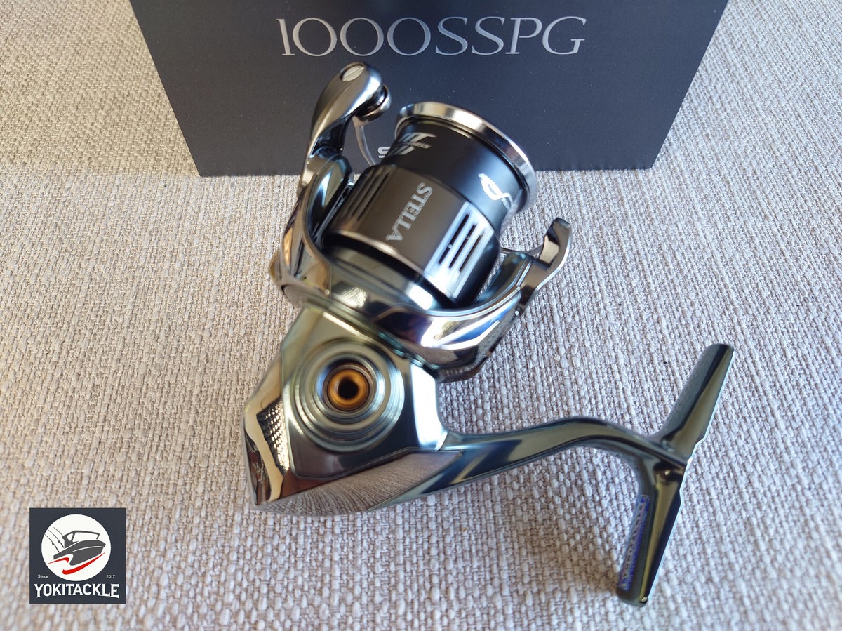 リール SHIMANO STELLA 1000SSPG Shimano 22 Stella 1000SSPG Spinning Reel-Watch our Product Video