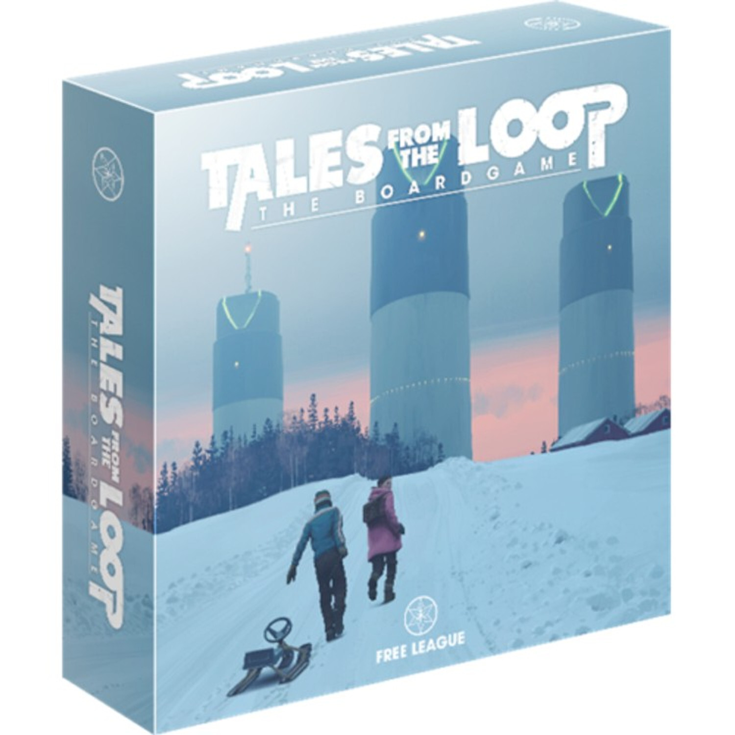 Tales From the Loop: Настольная игра FREE LEAGUE ОТ ИЗДАТЕЛЬСТВА FLFTAL017