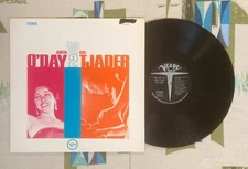 Anita O'Day & Cal Tjader LP Time for 2 1962 VG+/VG+