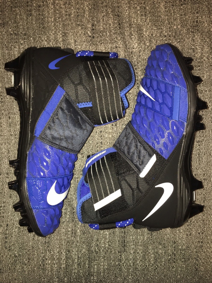 Nike Force Savage Elite 2 Football Cleats Royal Black Mens  display picture 3