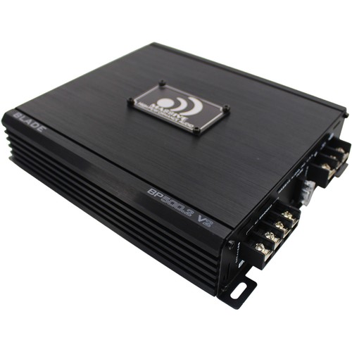 500 Watt 2 Kanal Klasse A/B 2 Ohm Auto Audio Verstärker Massive Audio - Bild 3 von 8