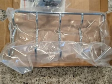 Suction Hooks TAPCET No-Drilling Stainless Steel Strong Vacuum Suction Cup Hooks