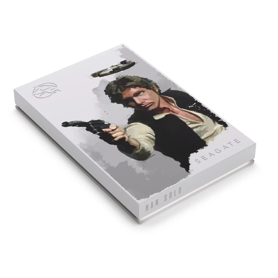 SEAGATE FireCuda 2TB External Gaming Hard Drive *HAN SOLO SPECIAL EDITION* - Image 4 of 4