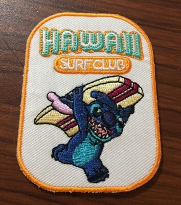 Disney Loungefly Iron-On Patch- Stitch (Lilo and Stitch)'YOU PICK'