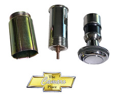 1967 1968 CAMARO ROCHESTER TYPE CIGARETTE LIGHTER 3 ITEMS KIT CHQ # 298K OTHERS