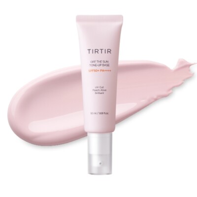 TIR Off the Sun Tone Up Base 50ml Whitening Cream Brightening Cream