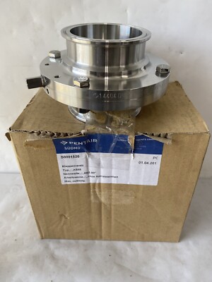 Pentair Südmo Type K588 Flap Valve S0001520 or S0001520-K02 New In Box