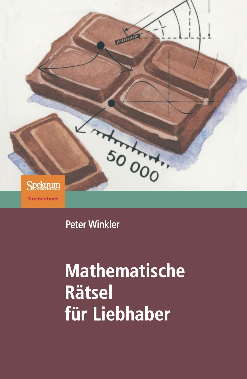 Mathematische Rätsel Für Liebhaber | Peter Winkler | Taschenbuch |