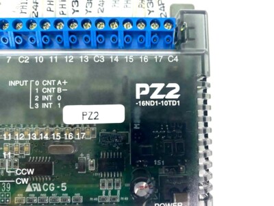 KOYO ELCTRONICS PZ2-16ND1-10TD1 PROGRAMBLE LOGIC CONTROLLER KOYO ELCTRONICS PZ2-16ND1-10TD1 PROGRAMBLE LOGIC CONTROLLER